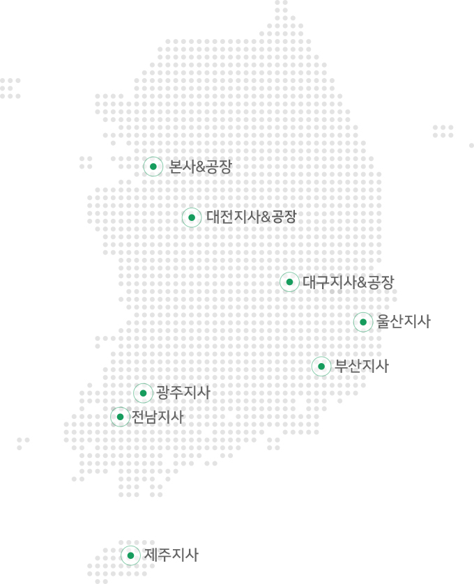 전국지사 지도